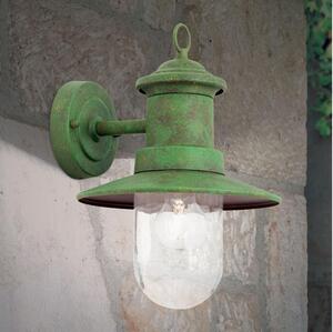Lampă de perete de exterior Orion AL 11-1205 LEONIE 1xE27/60W/230V IP44 verde