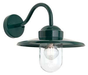 Lampă de perete de exterior Orion AL 11-1313 EDWARD 1xE27/60W/230V IP44 verde