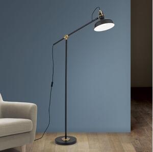 Lampadar Orion Dimmable 12-1192/1 SCHILLER 1xE27/40W/230V negru/bronz