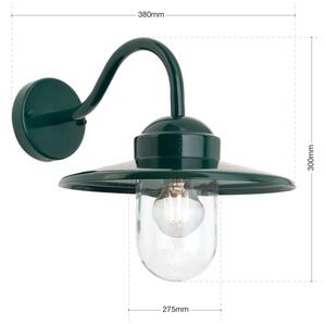 Lampă de perete de exterior Orion AL 11-1313 EDWARD 1xE27/60W/230V IP44 verde