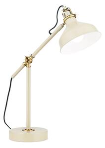 Lampă de masă Orion LA 4-1222/1 SCHILLER 1xE27/40W/230V crem/bronz