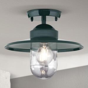 Lustră aplicată de exterior Orion AL 11-1317 EDWARD 1xE27/60W/230V IP44 verde
