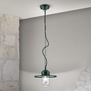 Pendul de exterior Orion AL 11-1318 EDWARD 1xE27/60W/230V IP44 verde
