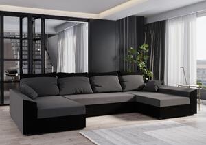 Colțar în formă de U Paragon U (Gri + Negru). 1057395