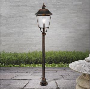 Lampă de exterior Orion AL 11K/360.44 KENZO 1xE27/100W/230V IP44 bronz/patină
