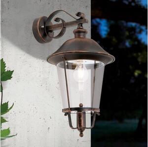 Lampă de perete de exterior Orion AL 11K/360.01 KENZO 1xE27/100W/230V IP44 bronz/patină