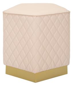 Mauro Ferretti Tabiuret Pentagonal Sharon cm 35X35X38 | Aosom Romania