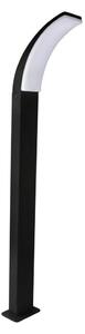 Lampă LED de exterior AMY LED/12W/230V 100 cm IP44 negru