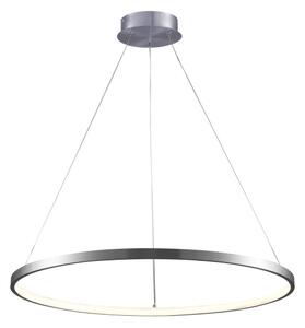 Lustră LED pe cablu LEA LED/20W/230V 4000K d. 50 cm crom mat