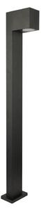 Lampă de exterior BOSTON 1xGU10/10W/230V 80 cm IP54 negru