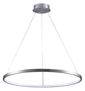 Lustră LED pe cablu LEA LED/20W/230V 4000K d. 50 cm crom mat