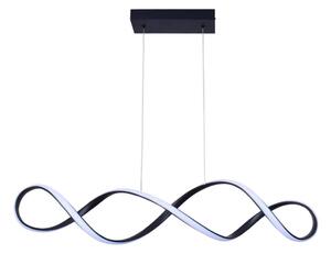 Lustră LED pe cablu INFINITO LED/34W/230V negru
