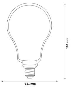 Bec LED DECO VINTAGE FILAMENT O110 E27/4W/230V 1800K