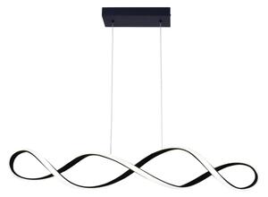 Lustră LED pe cablu INFINITO LED/34W/230V negru