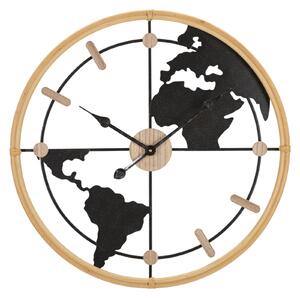 Mauro Ferretti World New Ceas De Perete cm Ø 60X5 | Aosom Romania