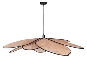 Lustră pe cablu TOBAGO 1xE27/20W/230V d. 100 cm bej