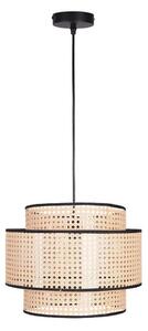 Lustră pe cablu TAKARA 1xE27/20W/230V d. 40 cm bej