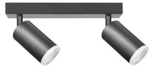Spot LONDON 2xGU10/10W/230V negru