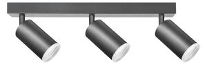 Spot LONDON 3xGU10/10W/230V negru