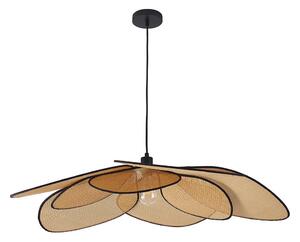 Lustră pe cablu TOBAGO 1xE27/20W/230V d. 100 cm bej
