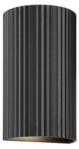 Aplică Brilliant UNDULA 2xGU10/10W/230V negru