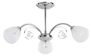 Lustră aplicată APOLLO 3xE14/10W/230V crom lucios