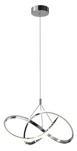 Lustră LED pe cablu ONLI LOOP LED/40W/230V 4000K crom lucios