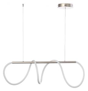 Lustră LED pe cablu ONLI AMANDA LED/40W/230V 4500K crom mat