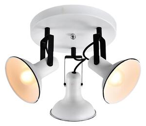 Spot Prezent 75475 ANDORA 3xE14/40W/230V alb