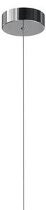Lustră LED pe cablu ONLI LOOP LED/40W/230V 4000K crom lucios