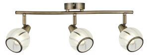 Spot Prezent 14105 SIENTO 3xE14/40W/230V alamă