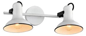 Spot de perete Prezent 75474 ANDORA 2xE14/40W/230V alb