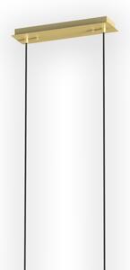 ONLI - Lustra suspendată pe cablu PALOMA 10xG9/3W/230V auriu