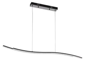 Lustră LED pe cablu ONLI ONDA LED/30W/230V 4000K negru