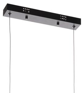 Lustră LED pe cablu ONLI ONDA LED/30W/230V 4000K negru
