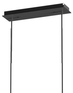 ONLI - Lustră cu cablu PALOMA 10xG9/3W/230V negru/fumuriu