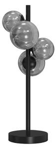 Lampă de masă ONLI PALOMA 4xG9/10W/230V 48 cm negru/fumuriu