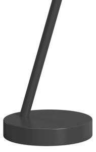 Lampă de masă ONLI PALOMA 1xG9/10W/230V 38,5 cm negru/fumuriu