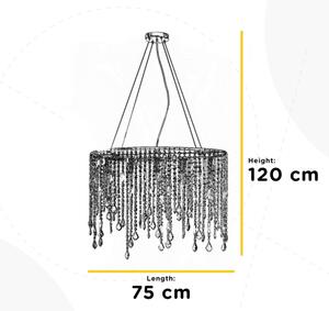 Lustră pe cablu ONLI LAILA 5xE14/10W/230V