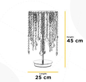 Lampă de masă ONLI LAILA 2xE14/10W/230V 45 cm