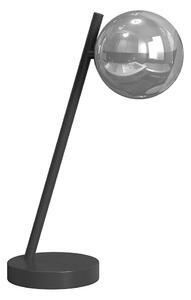Lampă de masă ONLI PALOMA 1xG9/10W/230V 38,5 cm negru/fumuriu
