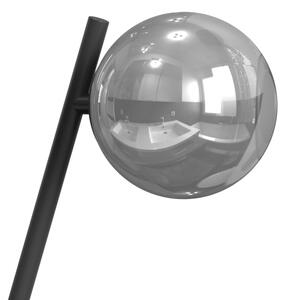 Lampă de masă ONLI PALOMA 1xG9/10W/230V 38,5 cm negru/fumuriu