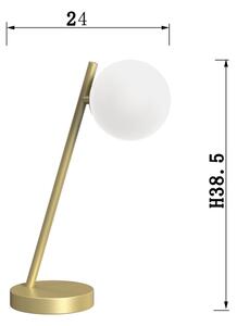 Lampă de masă ONLI PALOMA 1xG9/10W/230V 38,5 cm auriu
