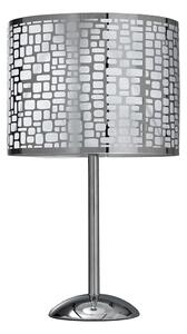 Lampă de masă ONLI BRUCE 1xE27/15W/230V 52 cm crom mat