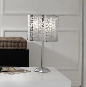 Lampă de masă ONLI BRUCE 1xE27/15W/230V 52 cm crom mat