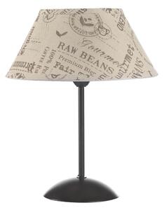 Lampă de masă ONLI MAIDA 1xE27/15W/230V 38 cm maro