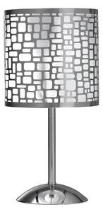 Lampă de masă ONLI BRUCE 1xE27/15W/230V 40 cm crom mat