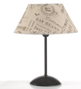 Lampă de masă ONLI MAIDA 1xE27/15W/230V 38 cm maro