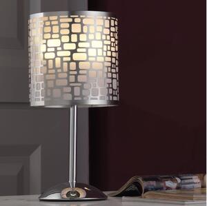 Lampă de masă ONLI BRUCE 1xE27/15W/230V 40 cm crom mat