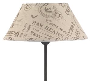 Lampă de masă ONLI MAIDA 1xE27/15W/230V 38 cm maro